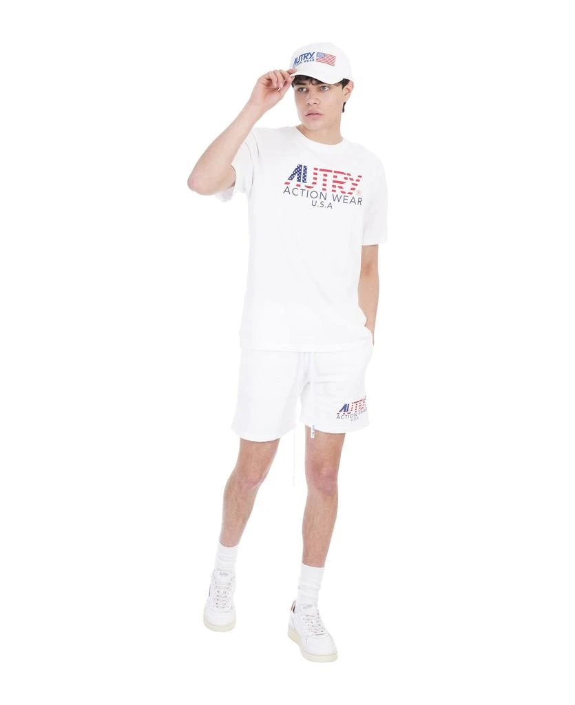 商品Autry|T-shirt In White Cotton,价格¥839,第2张图片详细描述