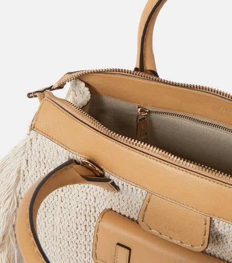 商品Chloé|Edith Medium fringed tote,价格¥16415,第3张图片详细描述