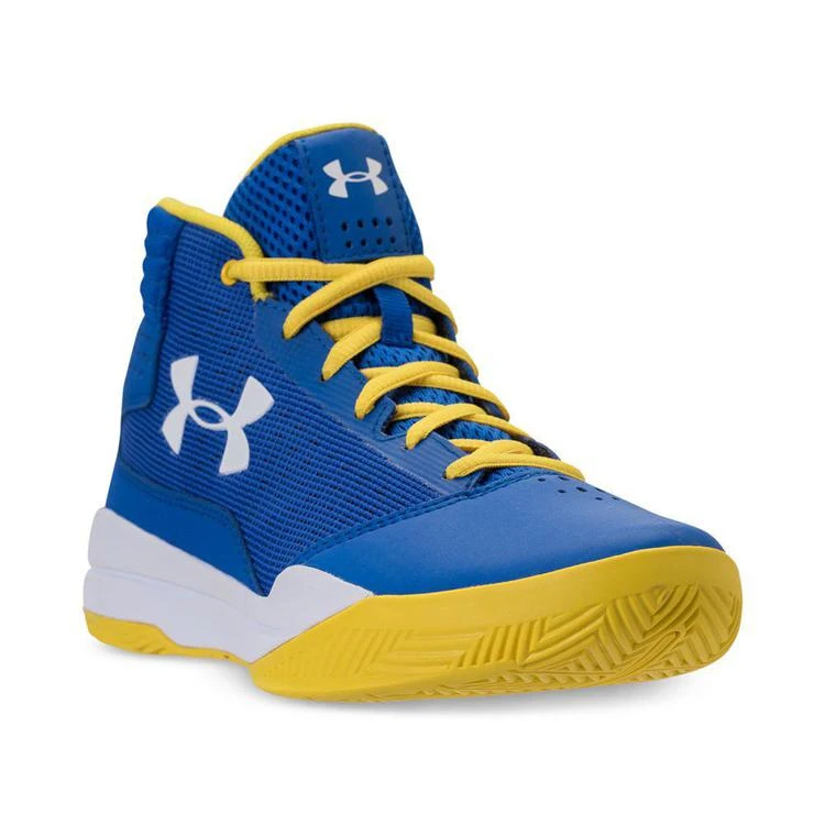 商品Under Armour|Big Boys' Jet 2017 Basketball Sneakers from Finish Line,价格¥298,第1张图片