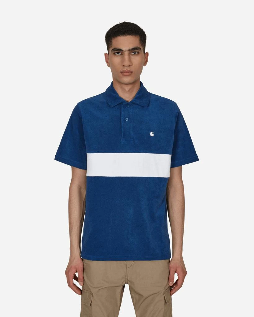 商品Carhartt|Bayley Polo Shirt Blue,价格¥388,第1张图片