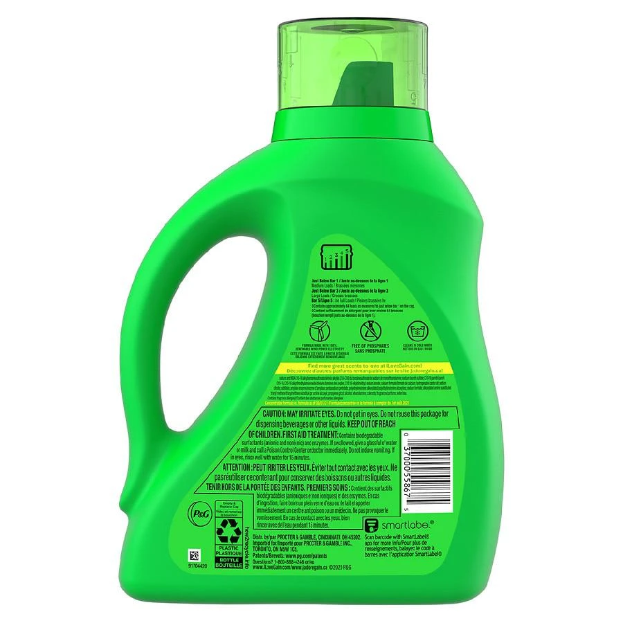 商品Gain|Aroma Boost Liquid Laundry Detergent Original,价格¥93,第2张图片详细描述