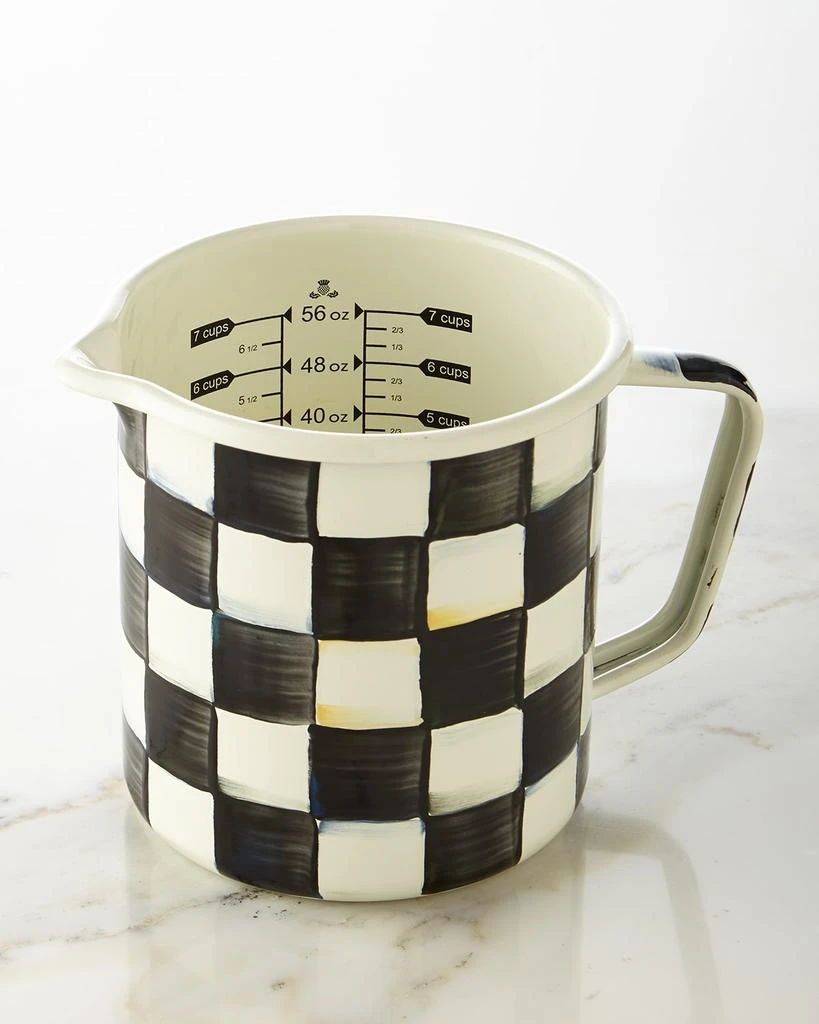 商品MacKenzie-Childs|Courtly Check Measuring Cup,价格¥692,第1张图片