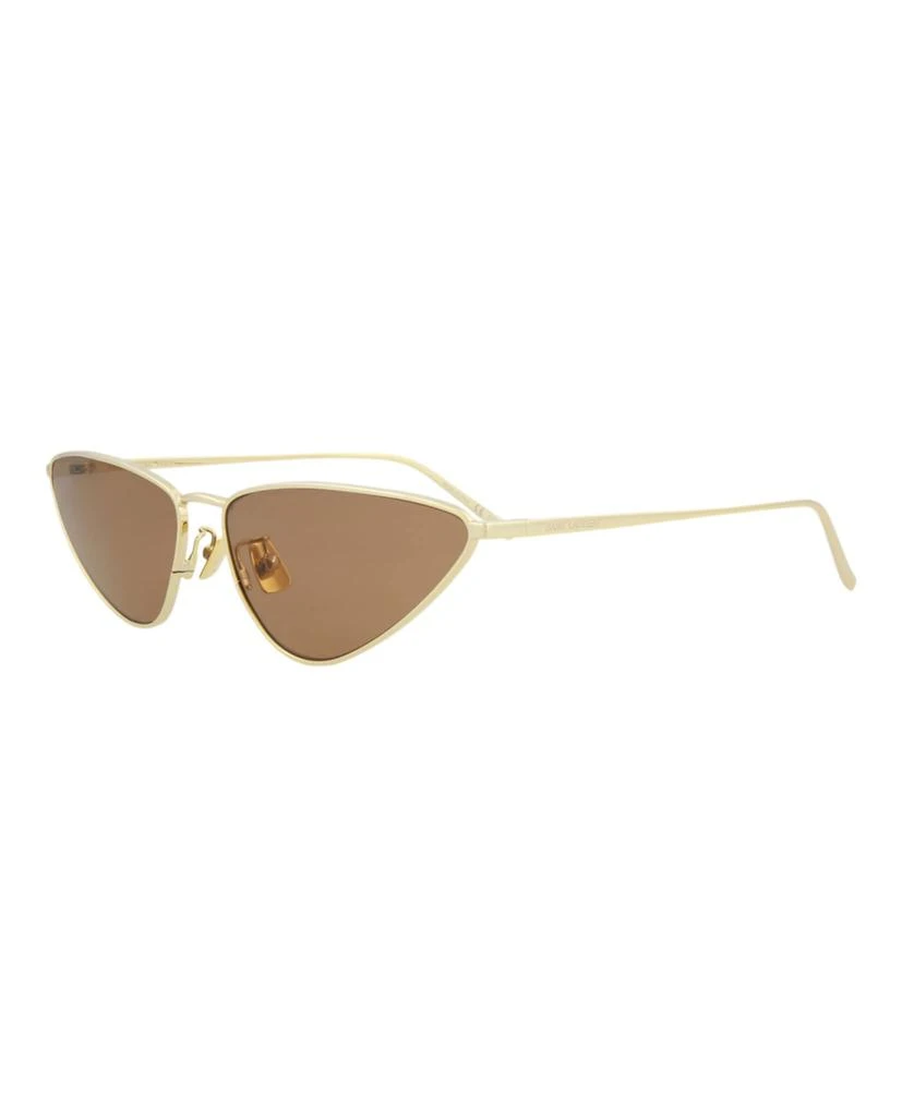 Cat Eye-Frame Metal Sunglasses 商品