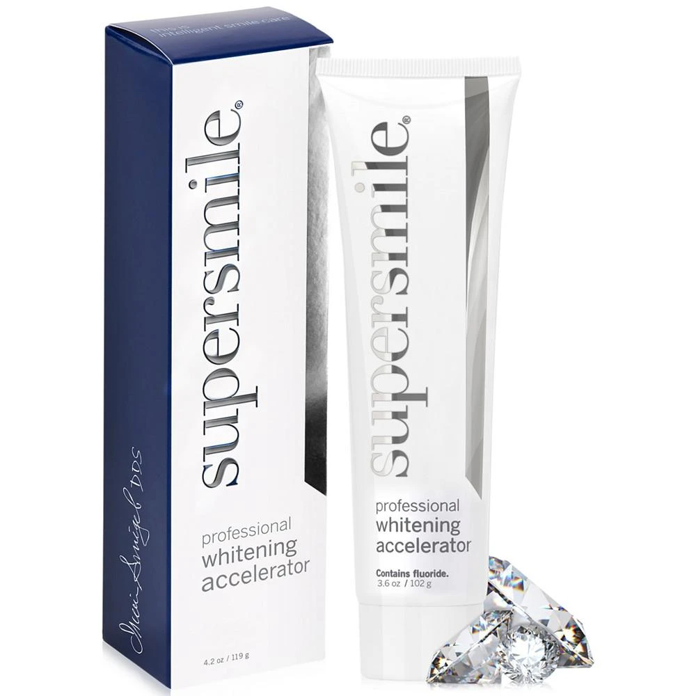 商品Supersmile|专业美白温和去渍加速剂 102g,价格¥449,第2张图片详细描述