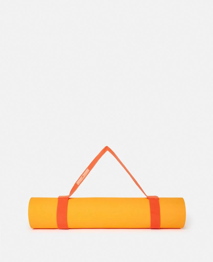 商品Stella McCartney|Stella McCartney - Yoga Mat, Woman, Crew Orange/Chalk Coral,价格¥1023,第1张图片