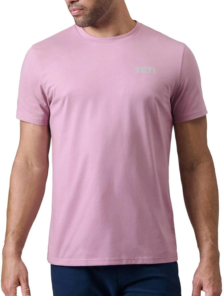 商品YETI|YETI Men's Stickers And Crews Short Sleeve T-Shirt,价格¥98,第2张图片详细描述