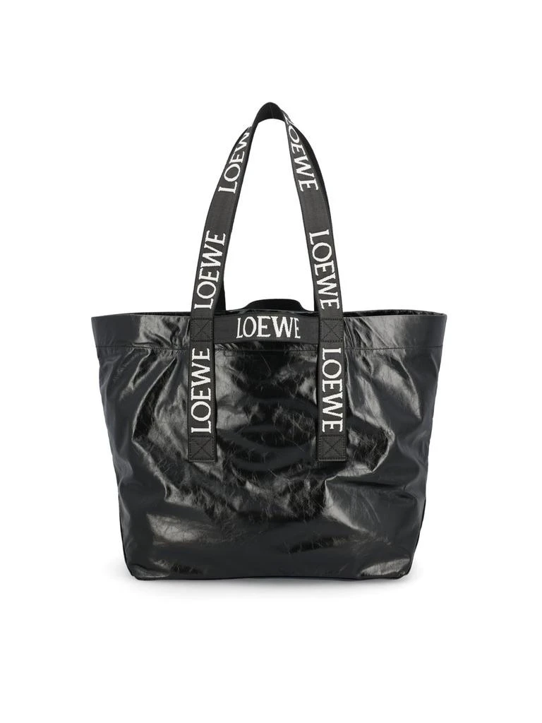 商品Loewe|Loewe Banded Handle Fold Tote Bag,价格¥10633,第1张图片