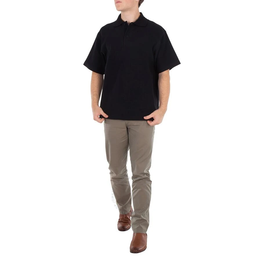 商品Burberry|Ekd Cotton Polo Shirt,价格¥2214,第3张图片详细描述