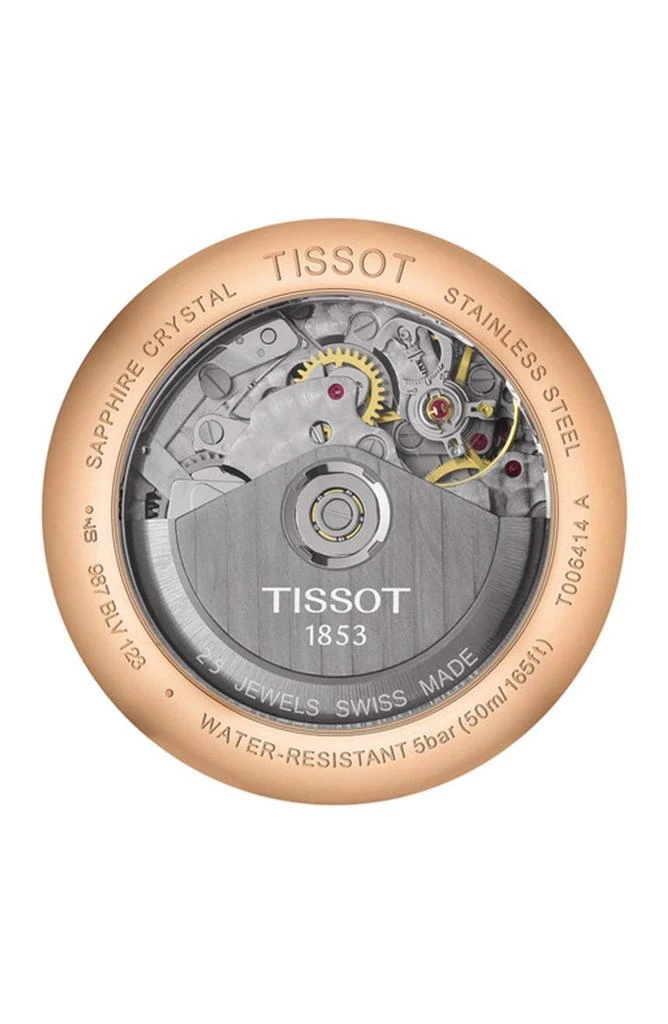 商品Tissot|Men's Le Locle Valjoux Chronograph Watch, 42.3mm,价格¥8701,第3张图片详细描述