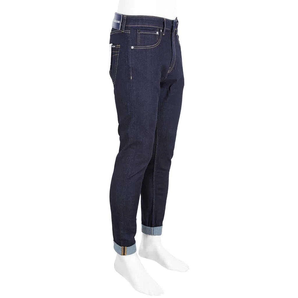 商品Calvin Klein|Calvin Klein Mens Modern Taper Fit Jeans, Waist Size 30,价格¥424,第2张图片详细描述
