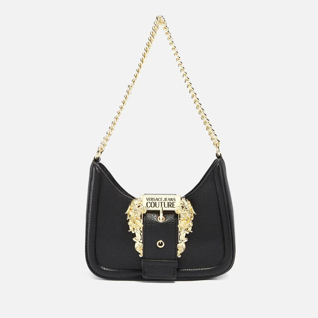 商品Versace|Versace Jeans Couture Buckle Small Hobo Bag,价格¥1706,第1张图片