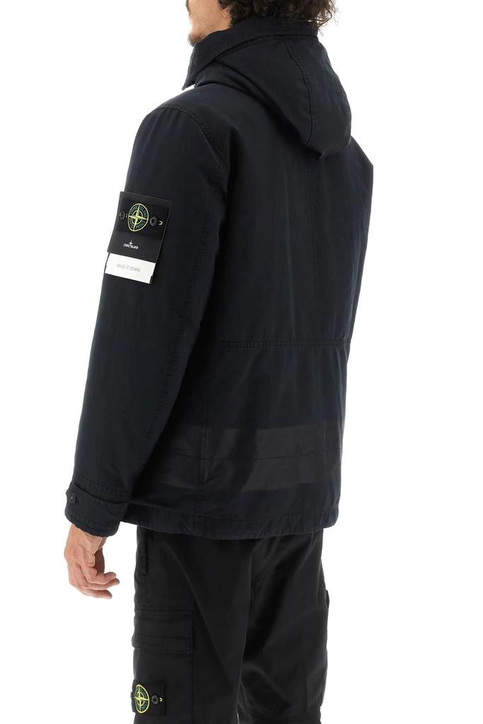 商品Stone Island|DAVID-TC DOWN JACKET,价格¥9304,第4张图片详细描述