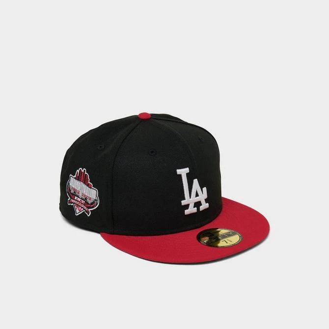 商品New Era|New Era Los Angeles Dodgers MLB 59FIFTY Fitted Hat,价格¥91,第2张图片详细描述