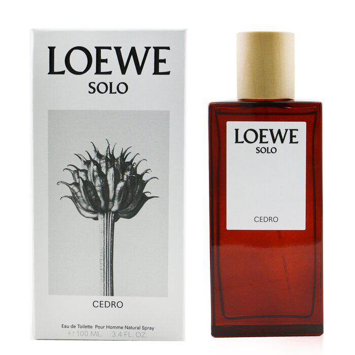 Loewe 唯一雪松 淡香水 EDT 100ml/3.4oz商品第2张图片规格展示