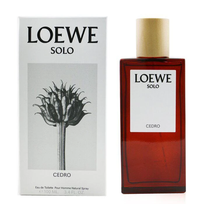 商品Loewe|Loewe 唯一雪松 淡香水 EDT 100ml/3.4oz,价格¥626,第2张图片详细描述