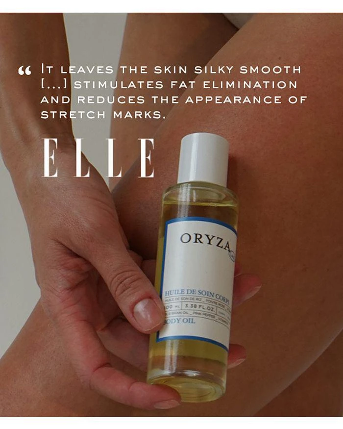 商品Oryza Lab|Body Oil 3.38 oz.,价格¥479,第2张图片详细描述