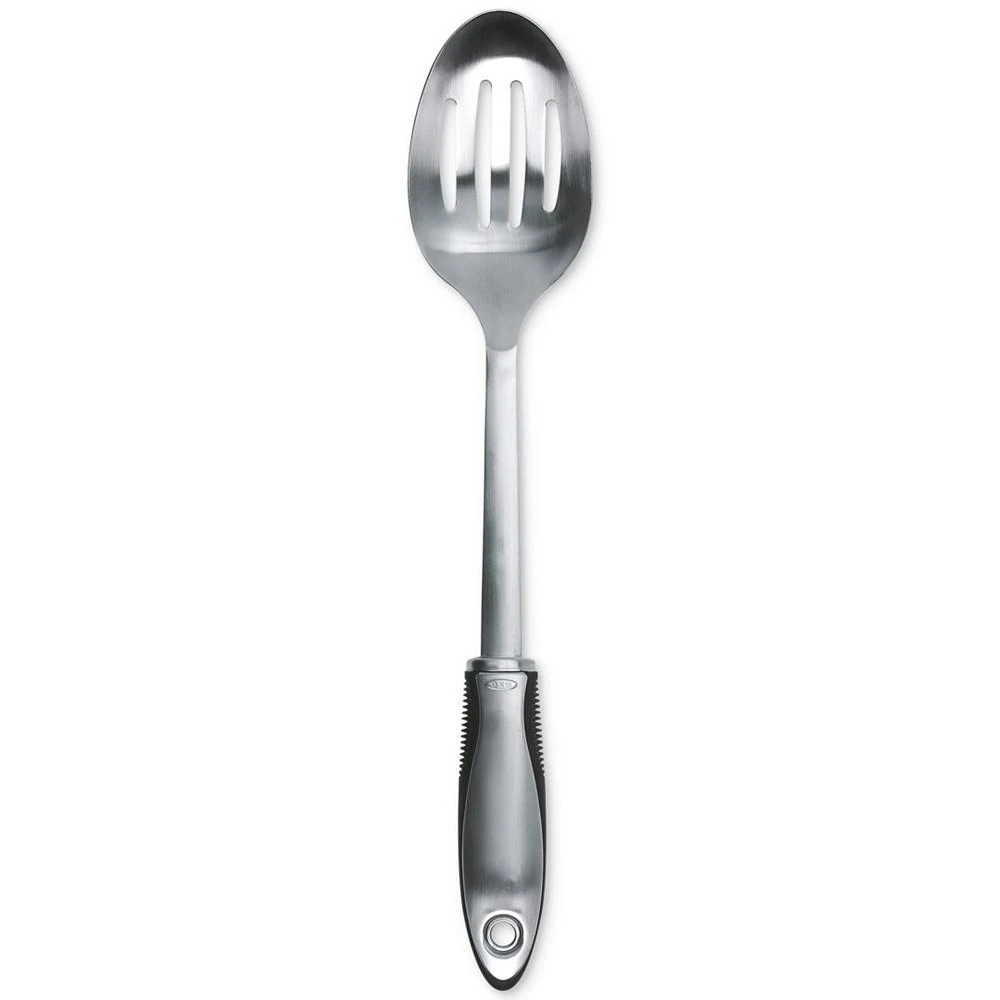 商品OXO|Steel Slotted Spoon,价格¥104,第1张图片