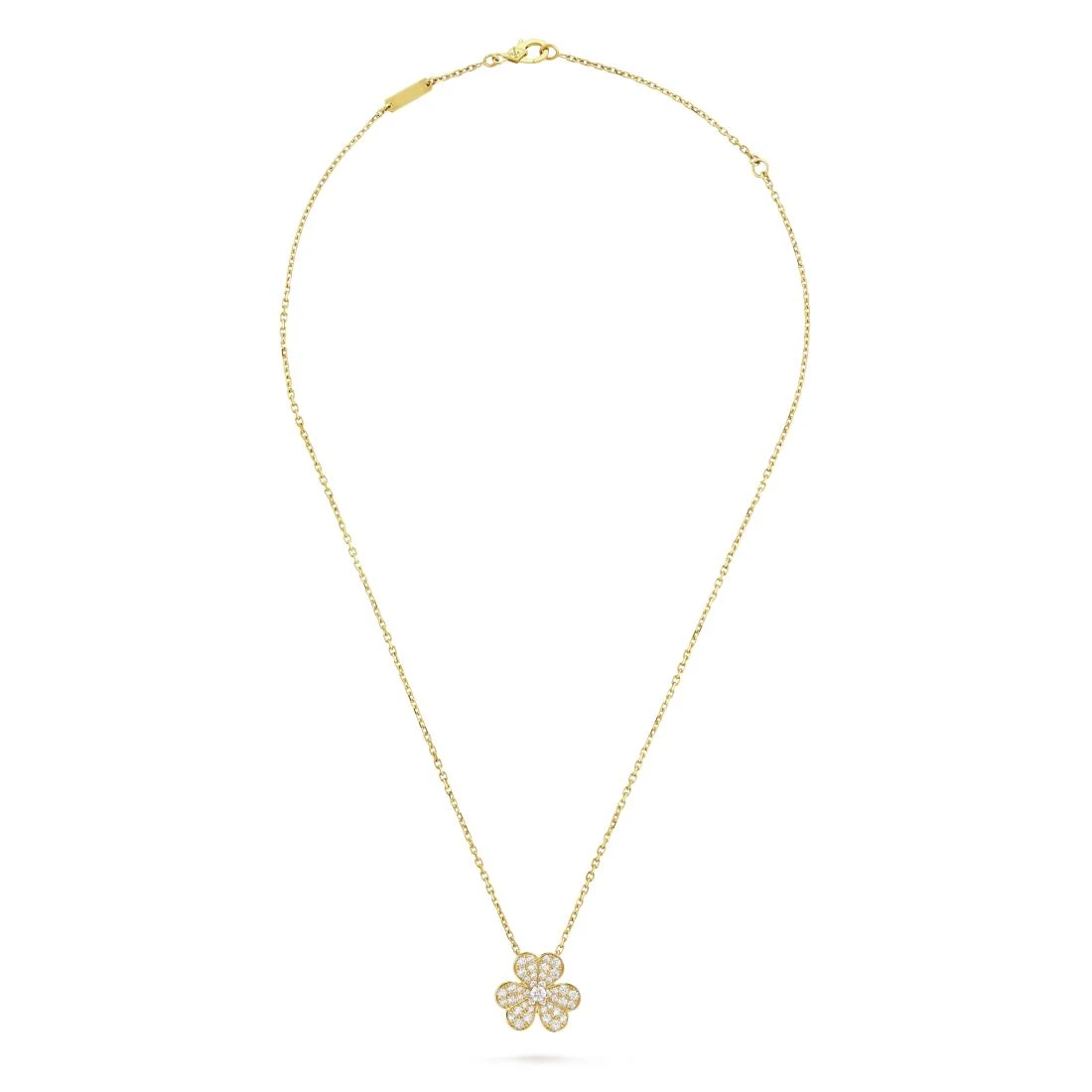 商品Van Cleef & Arpels|包邮包税【预售7天发货】 VCA梵克雅宝 23秋冬 女士 吊坠 Frivole吊坠，小号款式 VCARP2V100,价格¥90687,第1张图片