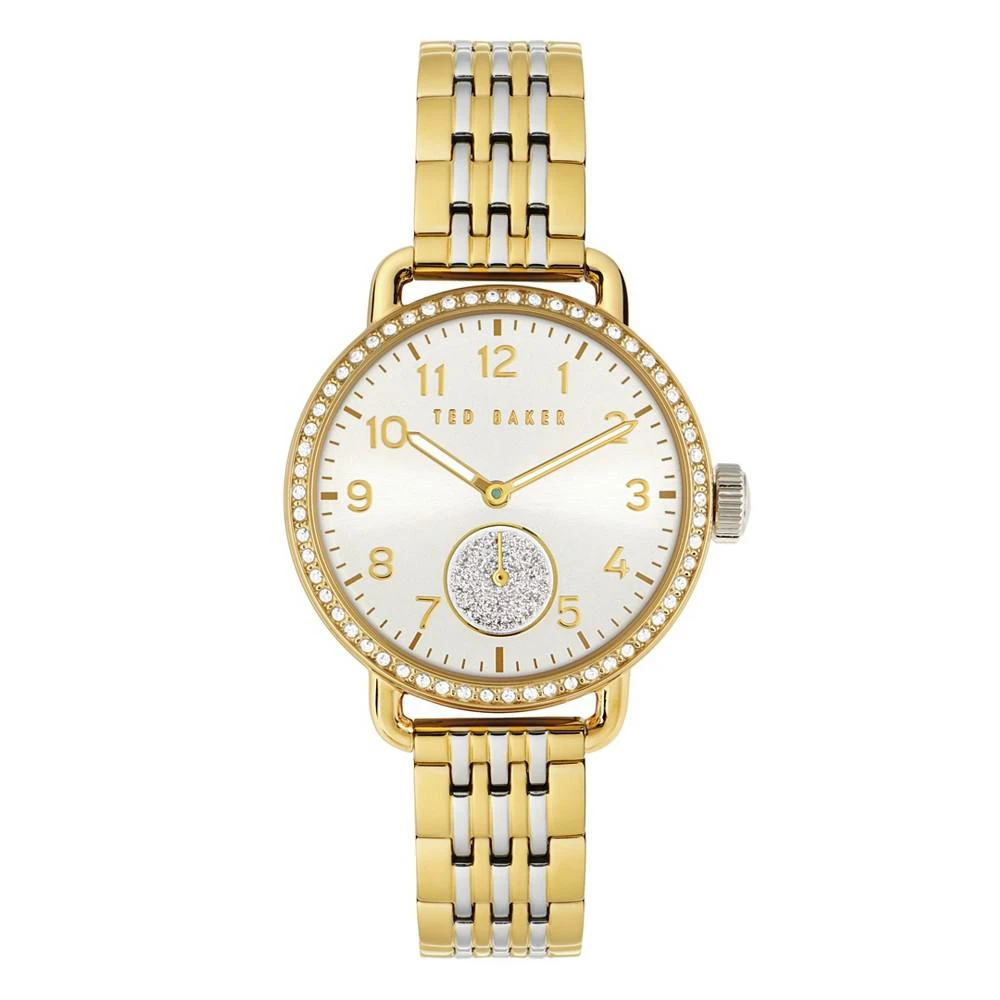 商品Ted Baker London|Women's Hannahh Two-Tone Stainless Steel Bracelet Watch 34.5mm,价格¥1691,第1张图片