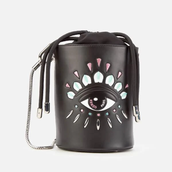 商品Kenzo|Bucket Eye迷你女士水桶包,价格¥1422,第1张图片