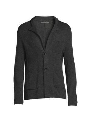 商品Saks Fifth Avenue|Merino Wool Blend Sweater Blazer,价格¥750,第3张图片详细描述