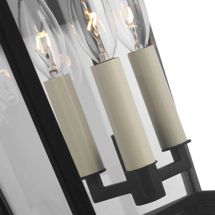 商品Bloomingdale's Collection|Warren Large Outdoor Wall Lantern,价格¥2376,第3张图片详细描述