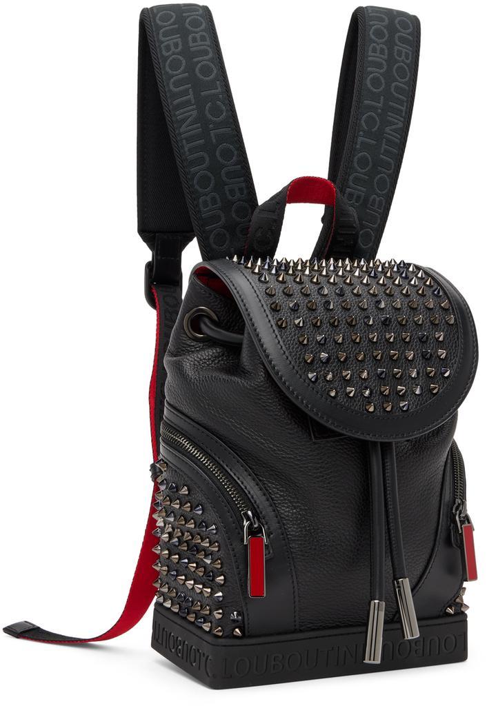 商品Christian Louboutin|Black Small Explorafunk Backpack,价格¥14568,第4张图片详细描述