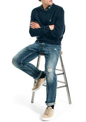 商品Nautica|Sustainably Crafted Crew Neck,价格¥164,第3张图片详细描述