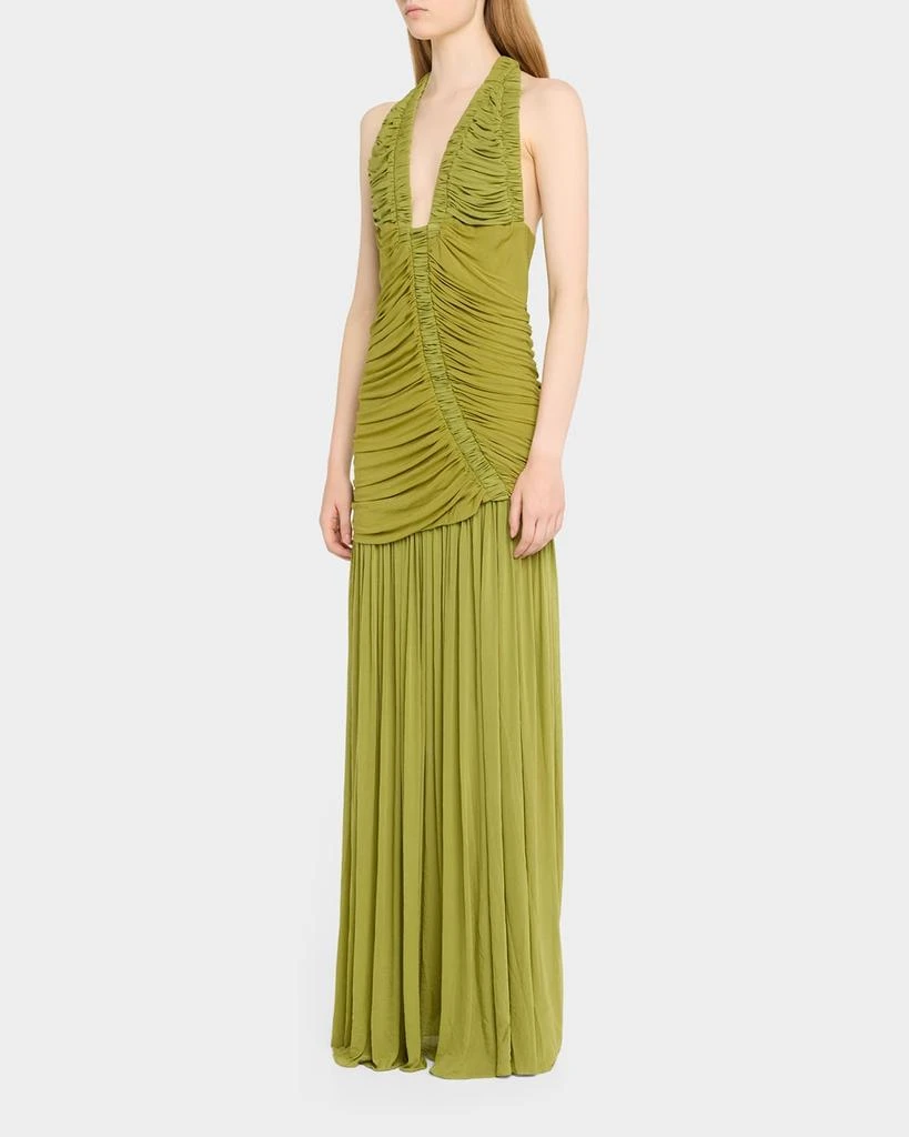 商品Christopher Esber|Orion Ruched Gown,价格¥7351,第4张图片详细描述