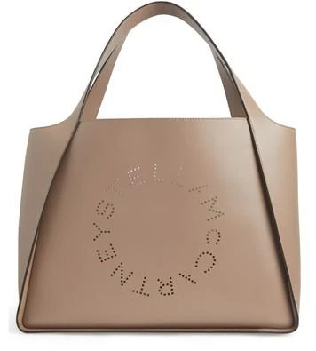 商品Stella McCartney|Stella Logo 托特包,价格¥7695,第2张图片详细描述