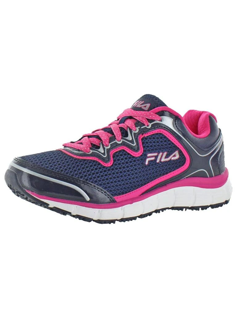 商品Fila|Memory Fresh Start SR Womens Workout Slip Resistant Sneakers,价格¥158,第4张图片详细描述
