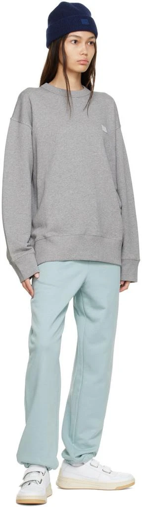 商品Acne Studios|Gray Organic Cotton Sweatshirt,价格¥2321,第4张图片详细描述