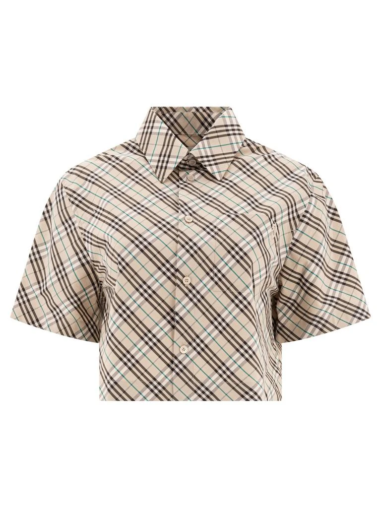 商品Burberry|Shirts Beige,价格¥3380,第1张图片