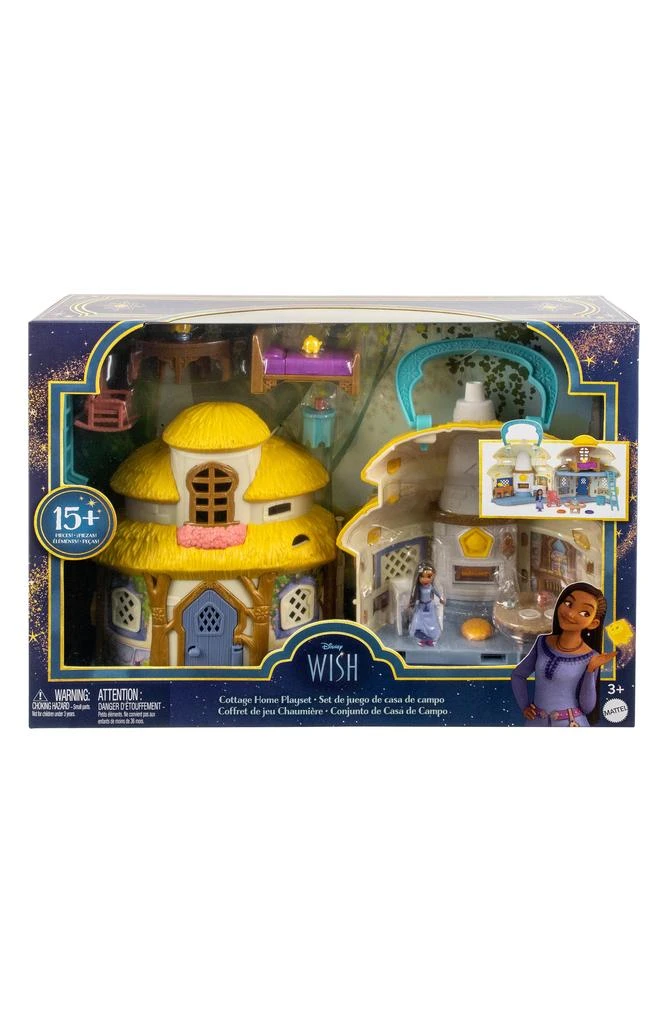 商品Mattel|Disney<sup>®</sup> Wish Micro Cottage Playset,价格¥99,第3张图片详细描述