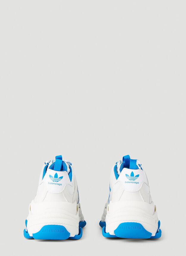 Triple S Sneakers in White商品第4张图片规格展示