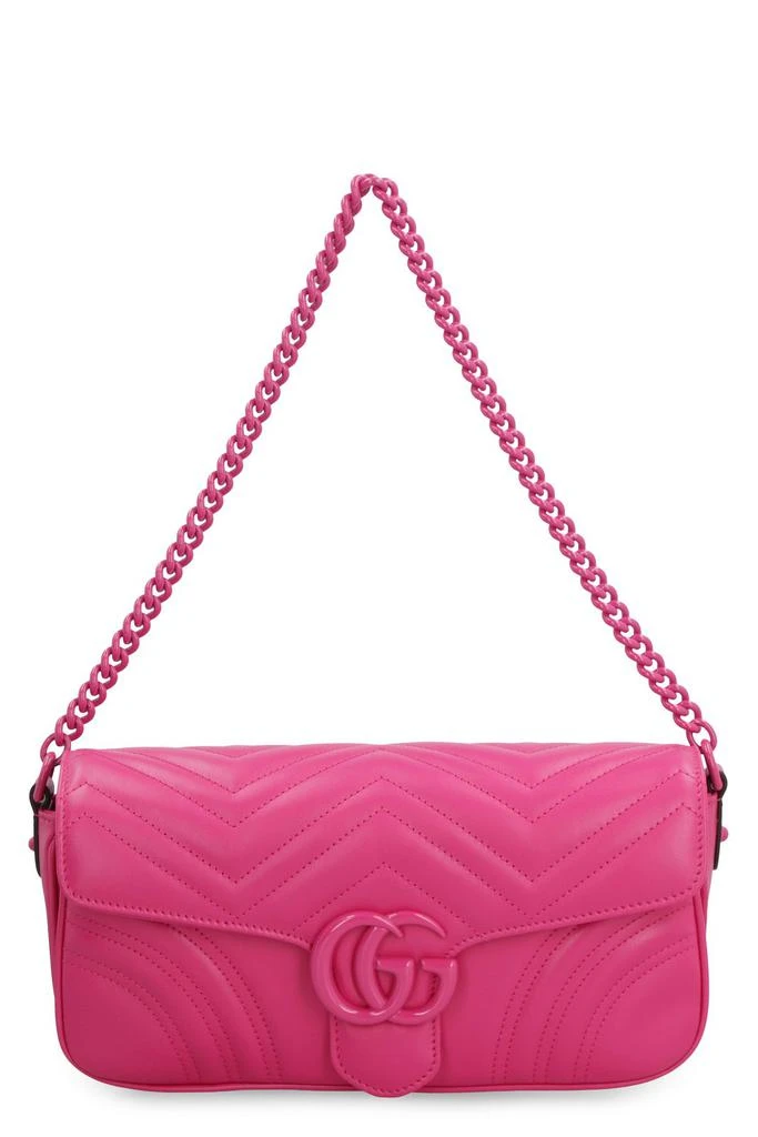 商品Gucci|Gucci GG Marmont Chain Linked Shoulder Bag,价格¥13821,第4张图片详细描述