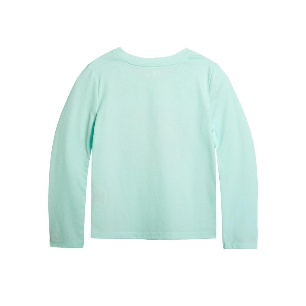 商品Epic Threads|Little Girls Long Sleeve T-shirt, Created For Macy's,价格¥118,第4张图片详细描述