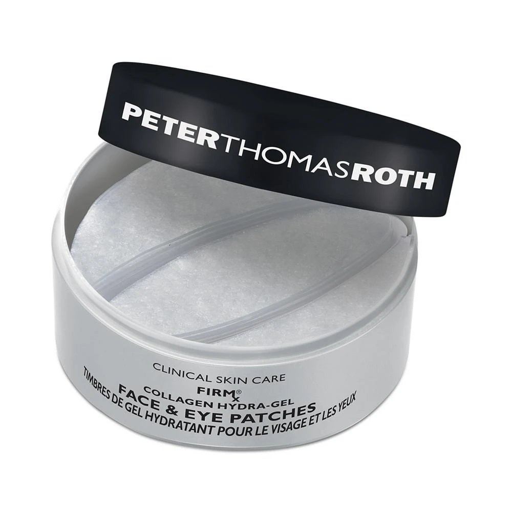 商品Peter Thomas Roth|FIRMx Collagen Hydra-Gel Face & Eye Patches,价格¥478,第3张图片详细描述