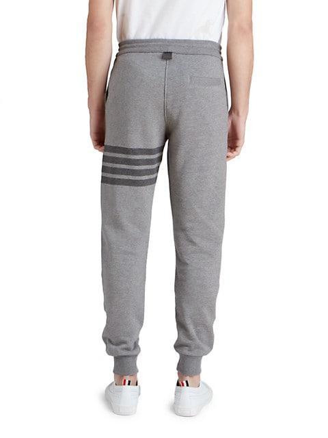 商品Thom Browne|Three-Stripe Drawstring Joggers,价格¥4967,第7张图片详细描述