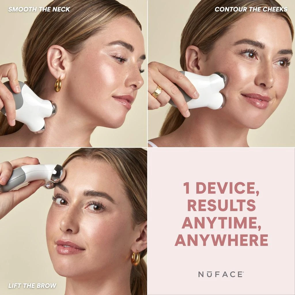 商品NuFace|NuFACE Mini Facial Toning Device,价格¥822,第4张图片详细描述