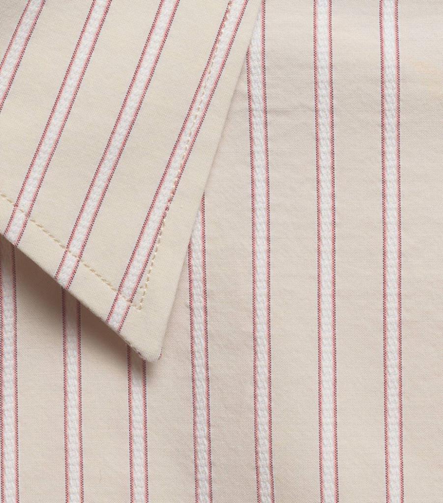 Cotton Striped Shirt商品第2张图片规格展示