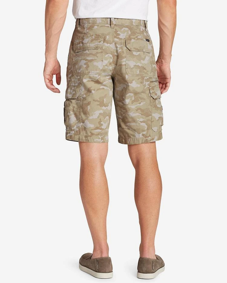 商品Eddie Bauer|男士Men's Versatrex 11" Cargo Shorts - Print,价格¥298,第2张图片详细描述