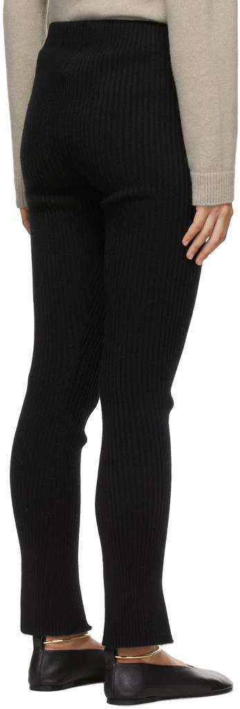 商品Lisa Yang|Black Cashmere 'The Sima' Leggings,价格¥1451,第3张图片详细描述