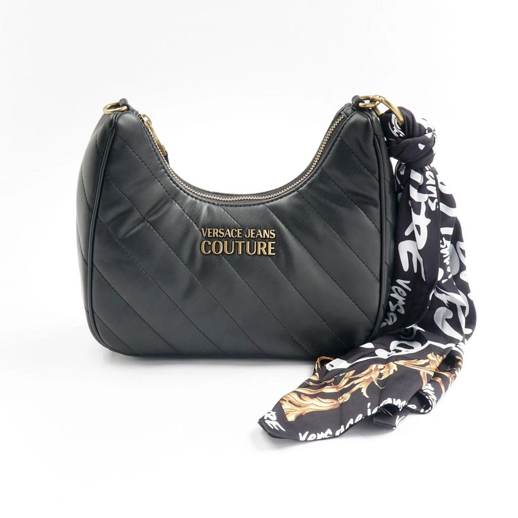 商品Versace|Shoulder Bags Woman color black gold,价格¥1576,第2张图片详细描述