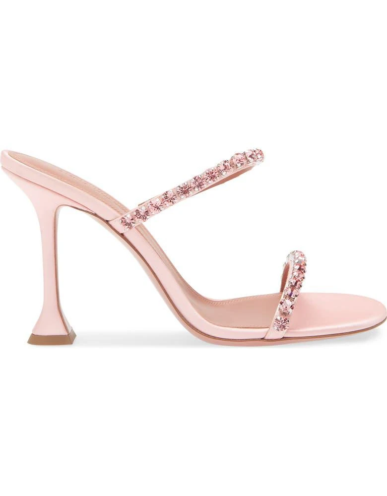 商品Amina Muaddi|Gigi Crystal Strap Sandal (Women),价格¥5738,第3张图片详细描述