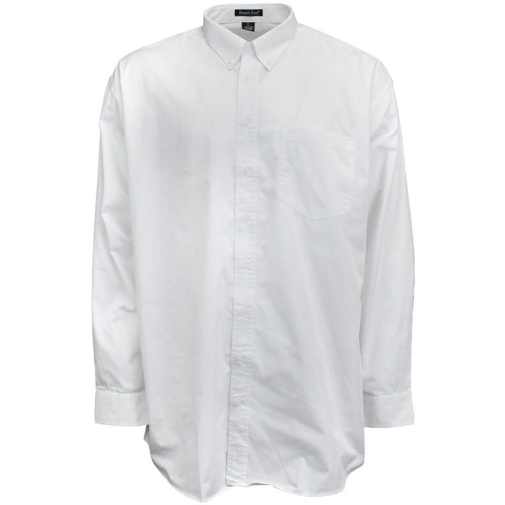 商品River's End|EZCare Woven Long Sleeve Button Up Shirt,价格¥113,第1张图片