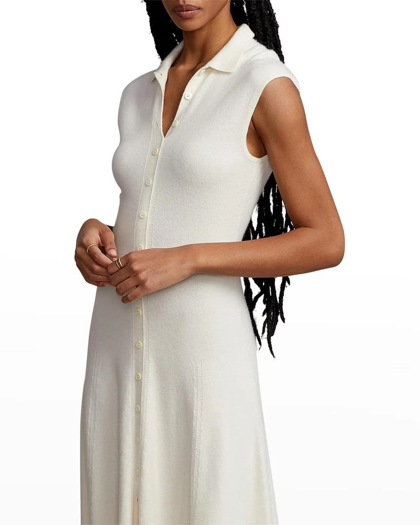 商品Ralph Lauren|Cashmere Polo Sweater Dress,价格¥2127,第3张图片详细描述