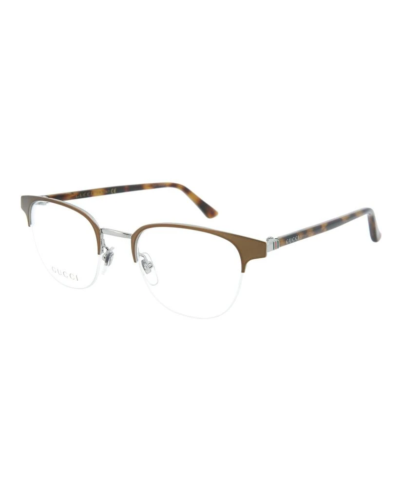 商品Gucci|Round-Frame Optical Frames,价格¥741,第2张图片详细描述