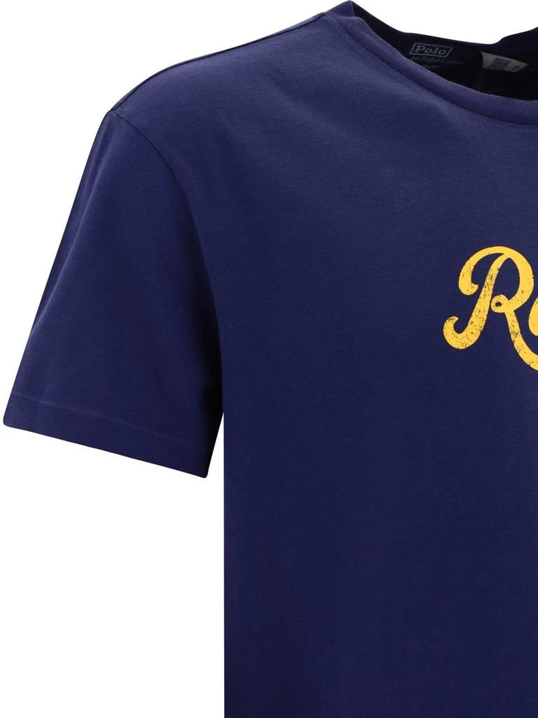 商品Ralph Lauren|Polo Ralph Lauren T-Shirt With "Ralph" Logo,价格¥1348,第4张图片详细描述