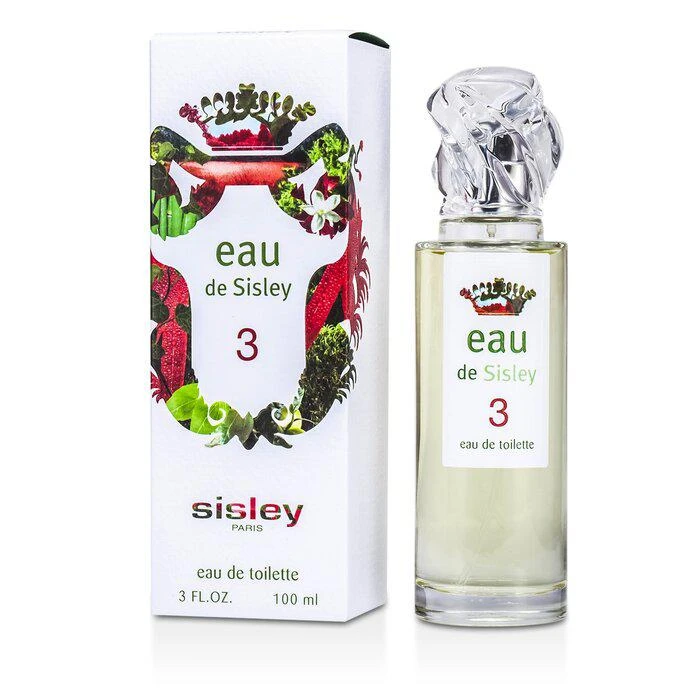 商品Sisley|Sisley 沁香氛3号 - 感性能量 Eau De Sisley 3 EDT 100ml/3oz,价格¥1282,第1张图片